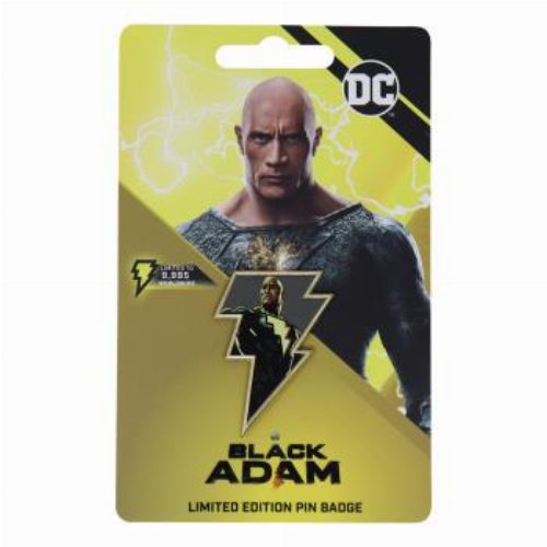 DC Comics - Black Adam Pin Badge
(LE9995)