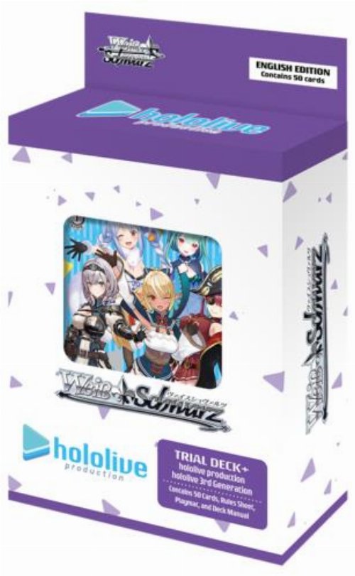 Weiss / Schwarz - Trial Deck: Hololive Production 3rd
Generation