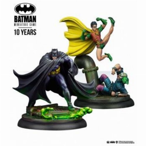 Batman Miniature Game - Batman & Robin (10th
Anniversary Edition)