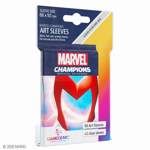 Gamegenic Card Sleeves Standard Size - Marvel
Champions: Scarlet Witch (50 pieces)
