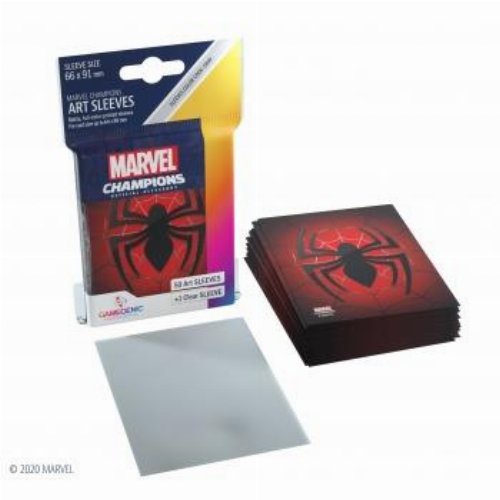 Gamegenic Card Sleeves Standard Size - Marvel
Champions: Spider-Man (50+1 pieces)