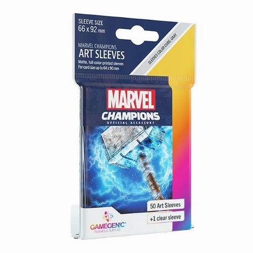 Gamegenic Card Sleeves Standard Size - Marvel
Champions: Thor (50 pieces)