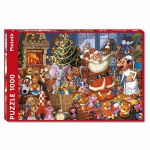 Puzzle 1000 pieces - Christmas
