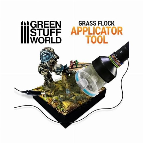 Green Stuff World - Portable Electrostatic Flocking Machine