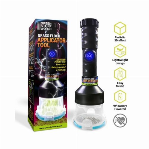 Green Stuff World - Portable Electrostatic Flocking Machine