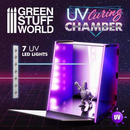 Green Stuff World - UV Curing
chamber