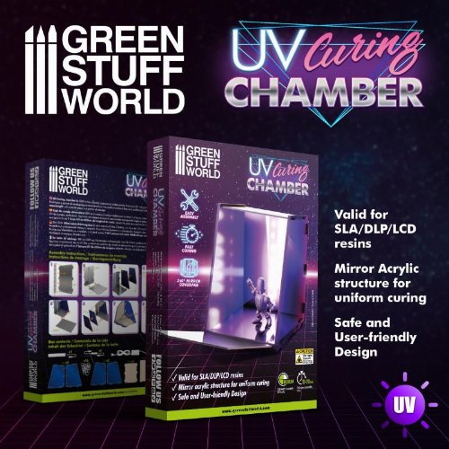 Green Stuff World - UV Curing chamber