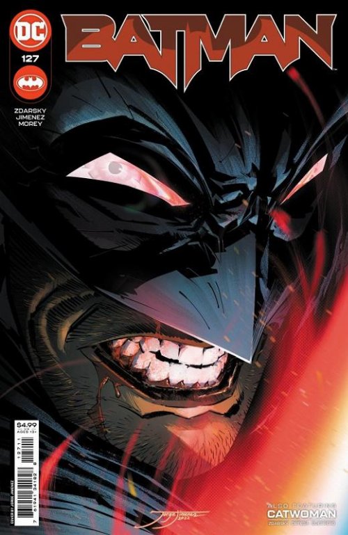 Τεύχος Κόμικ Batman #127