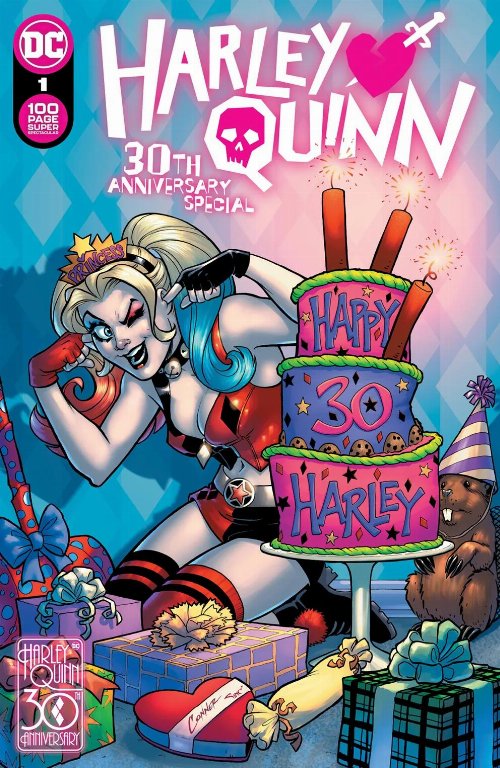 Harley Quinn 30th Anniversary Special #1
(One-Shot)