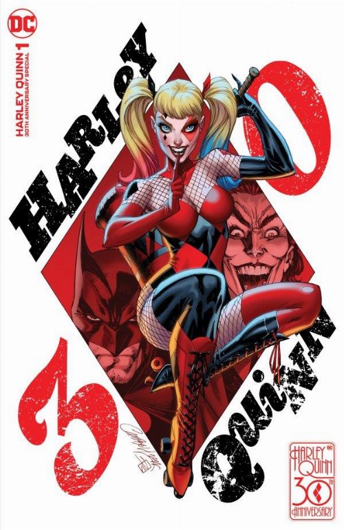 Harley Quinn 30th Anniversary Special #1 (One-Shot)
Campbell Variant Cover B