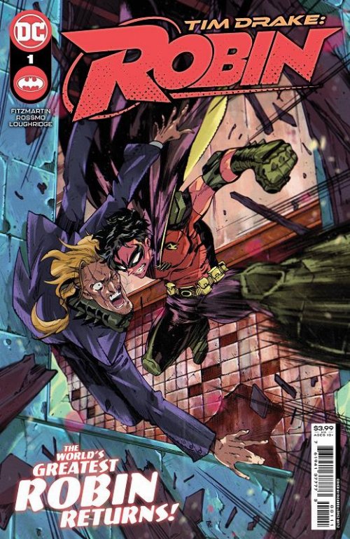 Tim Drake Robin #1