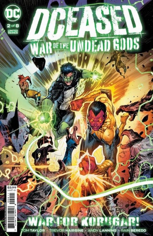 Τεύχος Κόμικ DCeased War Of The Undead Gods #2 (OF
8)