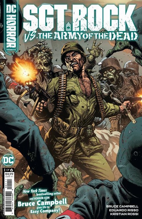 DC Horror Presents SGT Rock Vs Army Of Dead #1
(Of 6)