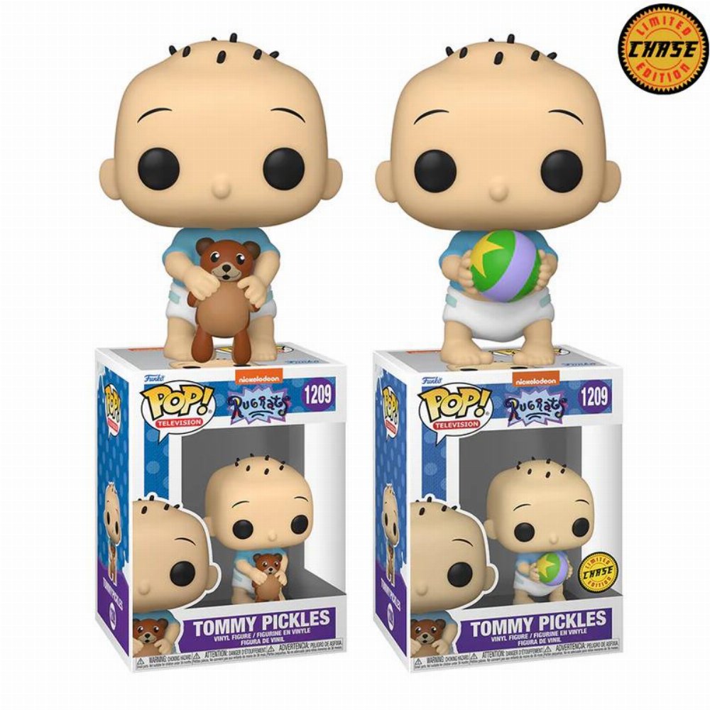 FUNKO POP RUGRATS TOMMY PICKLES 1209