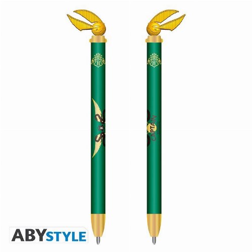Harry Potter - Slytherin with Golden Snitch
Pen