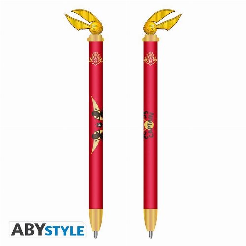 Harry Potter - Gryffindor with Golden Snitch
Pen