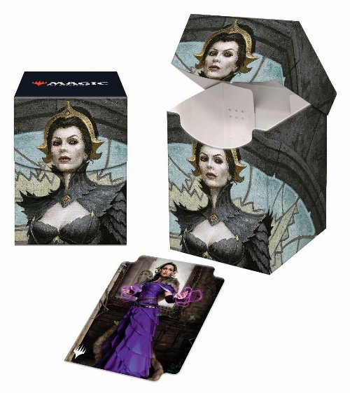 Ultra Pro 100+ Deck Box - Dominaria United
(Liliana of the Veil)