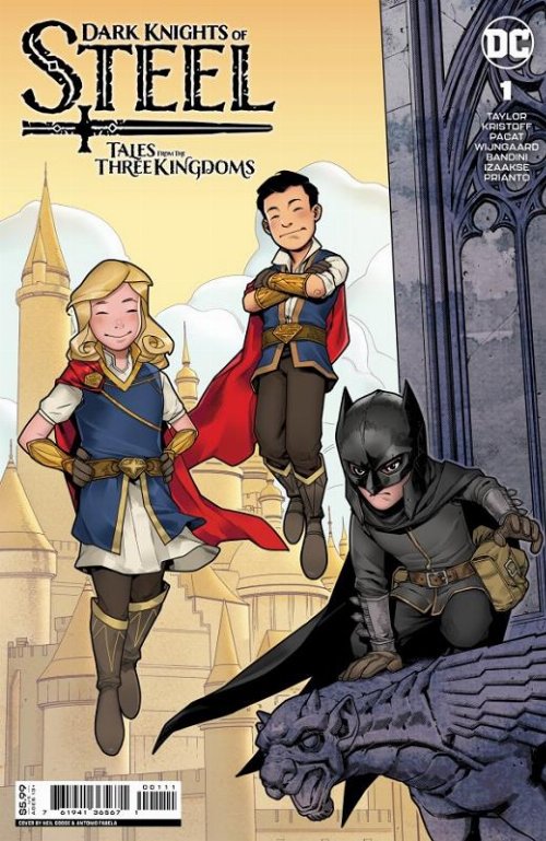 Τεύχος Κόμικ Dark Knights Of Steel Tales From Three
Kingdoms #1