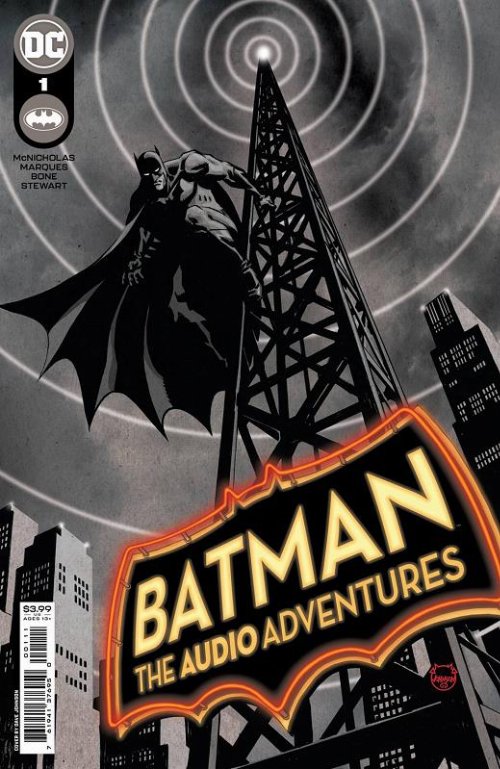 Batman The Audio Adventures #1 (OF 7)