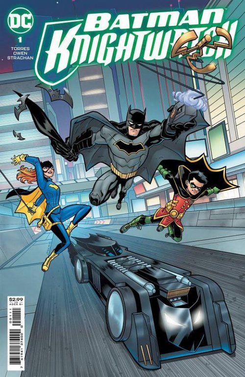 Τεύχος Κόμικ Batman Knightwatch #1 (OF
5)