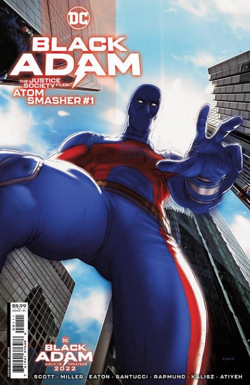 Black Adam The Justice Society Files Atom
Smasher #1 (One-Shot)