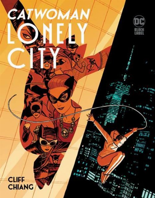 Catwoman Lonely City HC