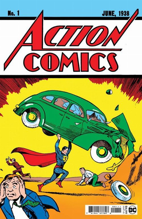 Action Comics Facsimile Edition
#1