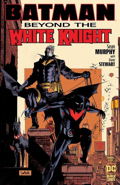 Τεύχος Κόμικ Batman Beyond The White Knight #5 (Of
8)