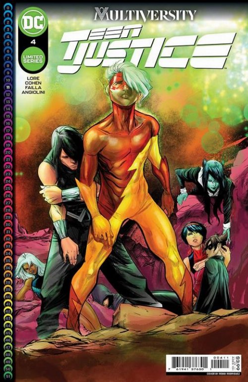 Τεύχος Κόμικ Multiversity Teen Justice #4 (Of
6)