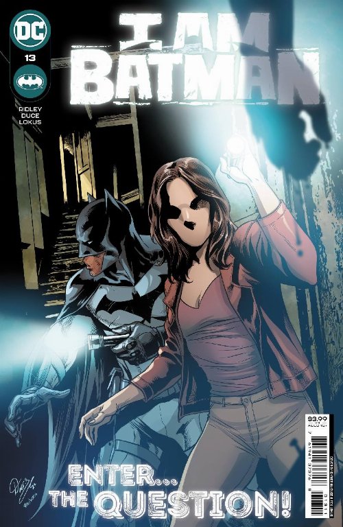 Τεύχος Κόμικ I Am Batman #13