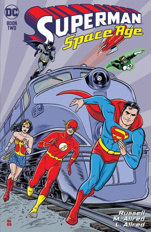 Τεύχος Κόμικ Superman Space Age #2 (OF
3)
