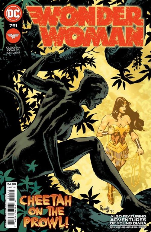 Τεύχος Κόμικ Wonder Woman #791