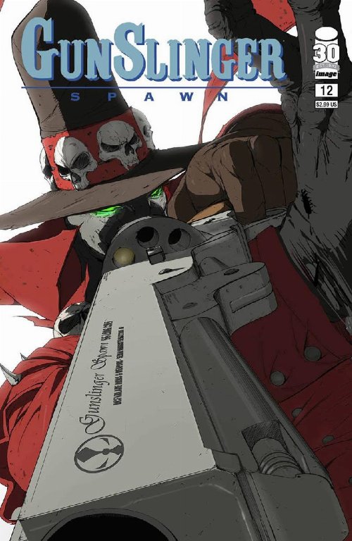 Τεύχος Κόμικ Gunslinger Spawn #12