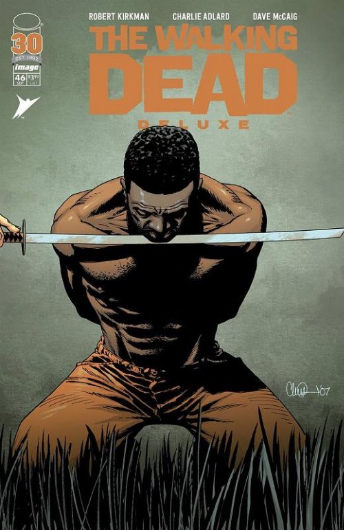 The Walking Dead Deluxe #46 Cover
B