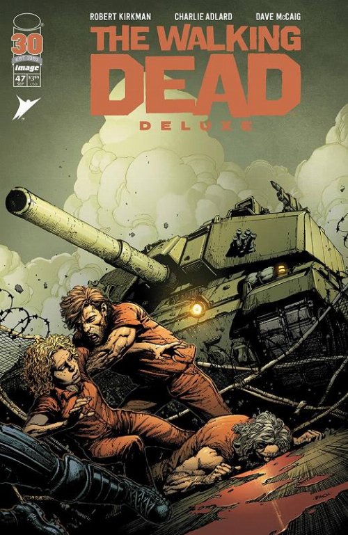 Τεύχος Κόμικ The Walking Dead Deluxe #47