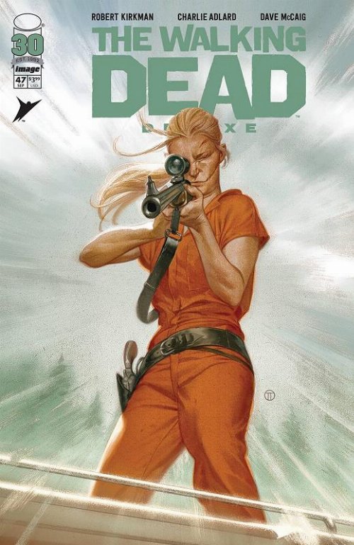 The Walking Dead Deluxe #47 Cover
D