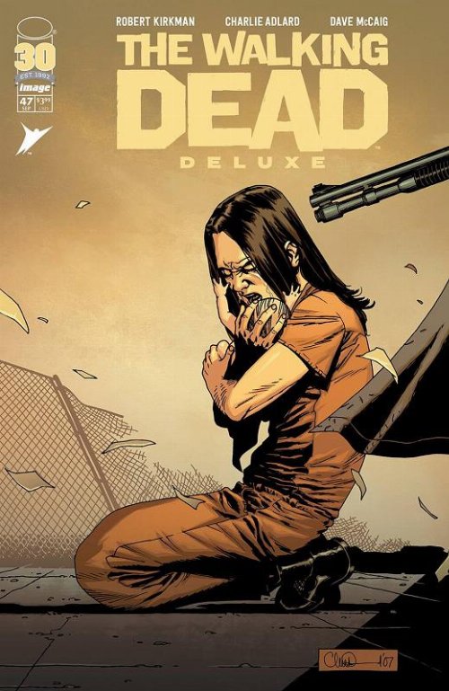 Τεύχος Κόμικ The Walking Dead Deluxe #47 Cover
B