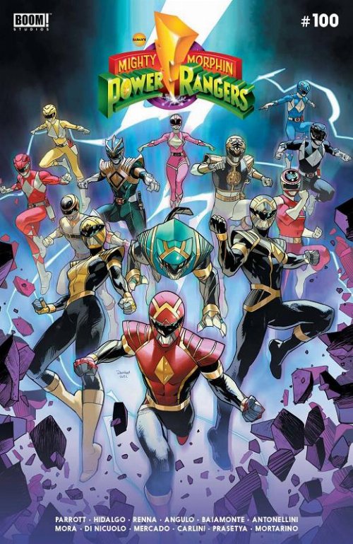 Τεύχος Κόμικ Mighty Morphin Power Rangers
#100