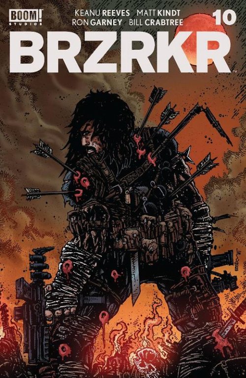 Τεύχος Κόμικ BRZRKR (Berzerker) #10 (OF 12) Cover D
Foil