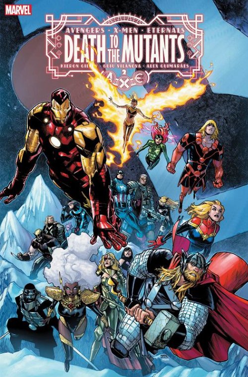 Τεύχος Κόμικ AXE Death To The Mutants #2 (OF 3) Ramos
Variant Cover