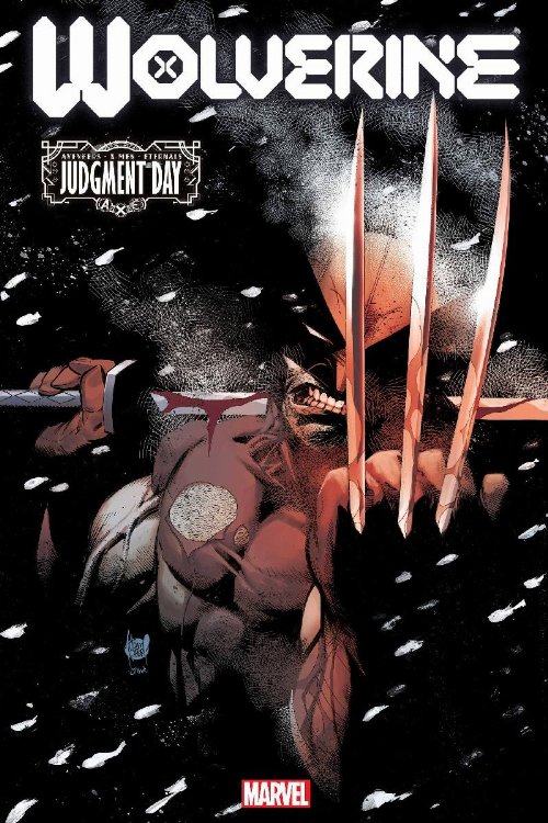 Τεύχος Κόμικ Wolverine #25