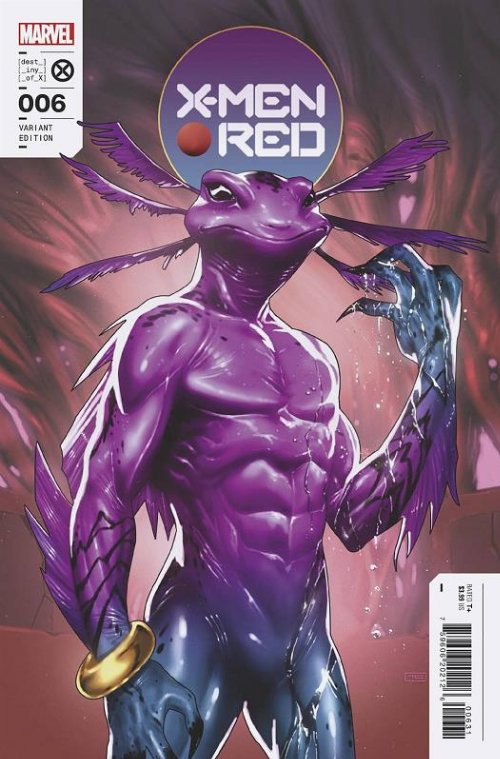 X-Men Red #06 Clarke Aeakko Variant
Cover