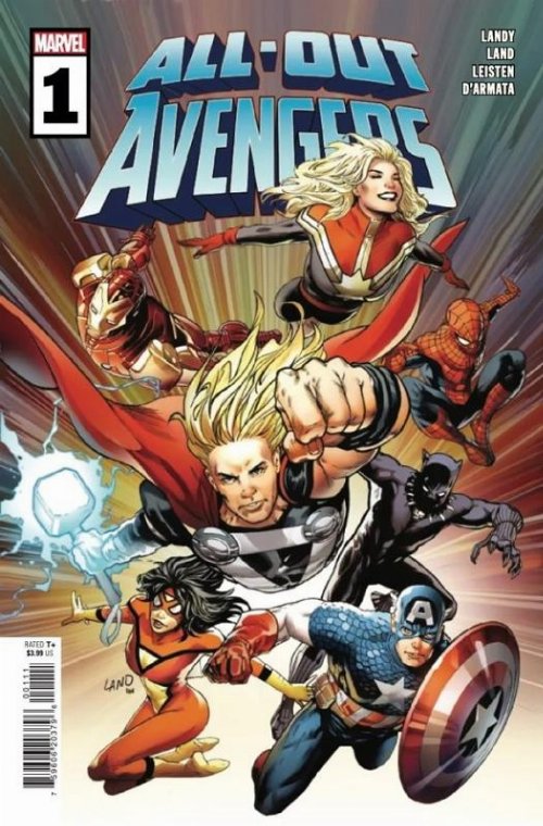 Τεύχος Κόμικ All-Out Avengers #01