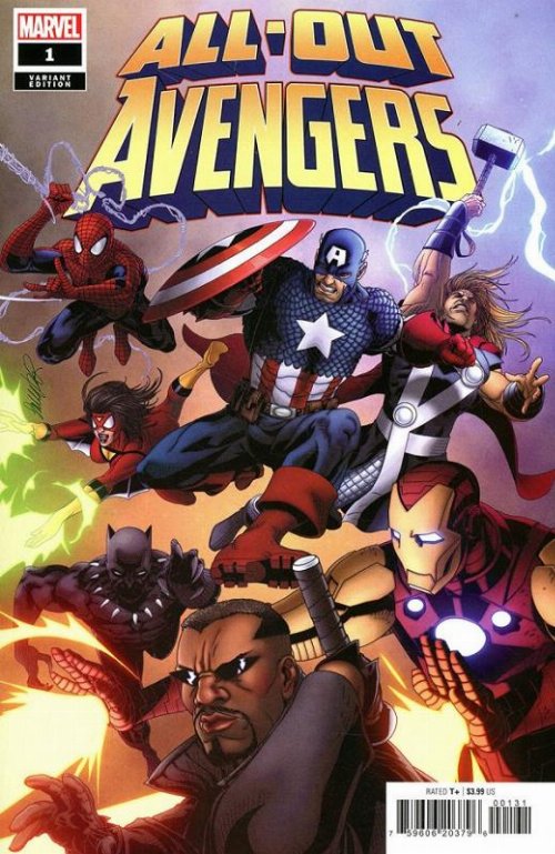 All-Out Avengers #01 Larroca Variant
Cover