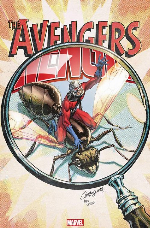 All-Out Avengers #01 JS Campbell Anniversary Variant
Cover