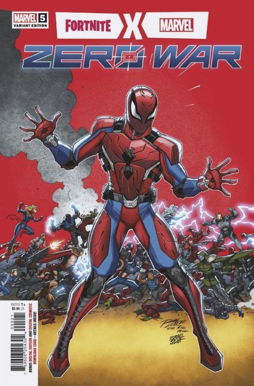 Τεύχος Κόμικ Fortnite X MARVEL Zero War #5 (OF 5) Ron
Lim Variant Cover