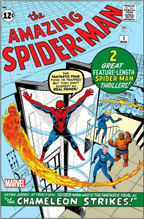 The Amazing Spider-Man Facsimile Edition
#1