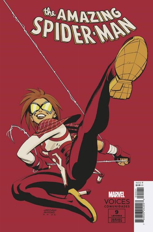 The Amazing Spider-Man #09 Romero Variant
Cover