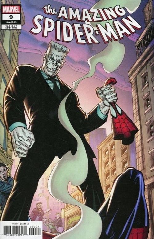 The Amazing Spider-Man #09 Saviuk Variant
Cover