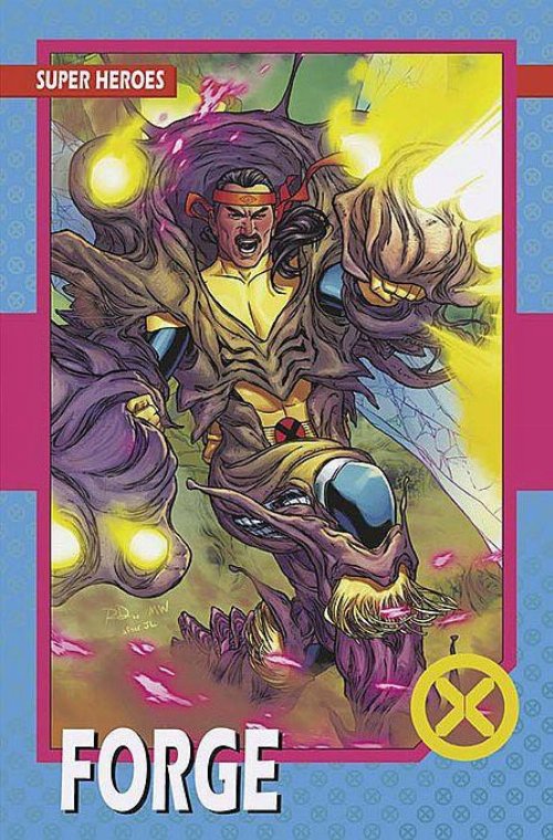 Τεύχος Κόμικ X-Men #15 Dauterman Trading Card Variant
Cover